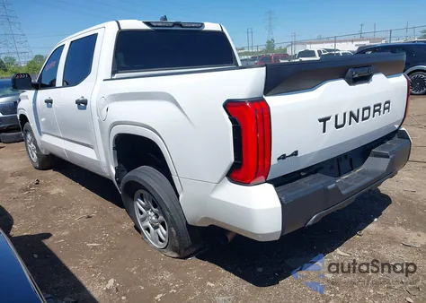 2023 Toyota Tundra Sr from USA, damaged, VIN 5TFKB5DB0PX065072